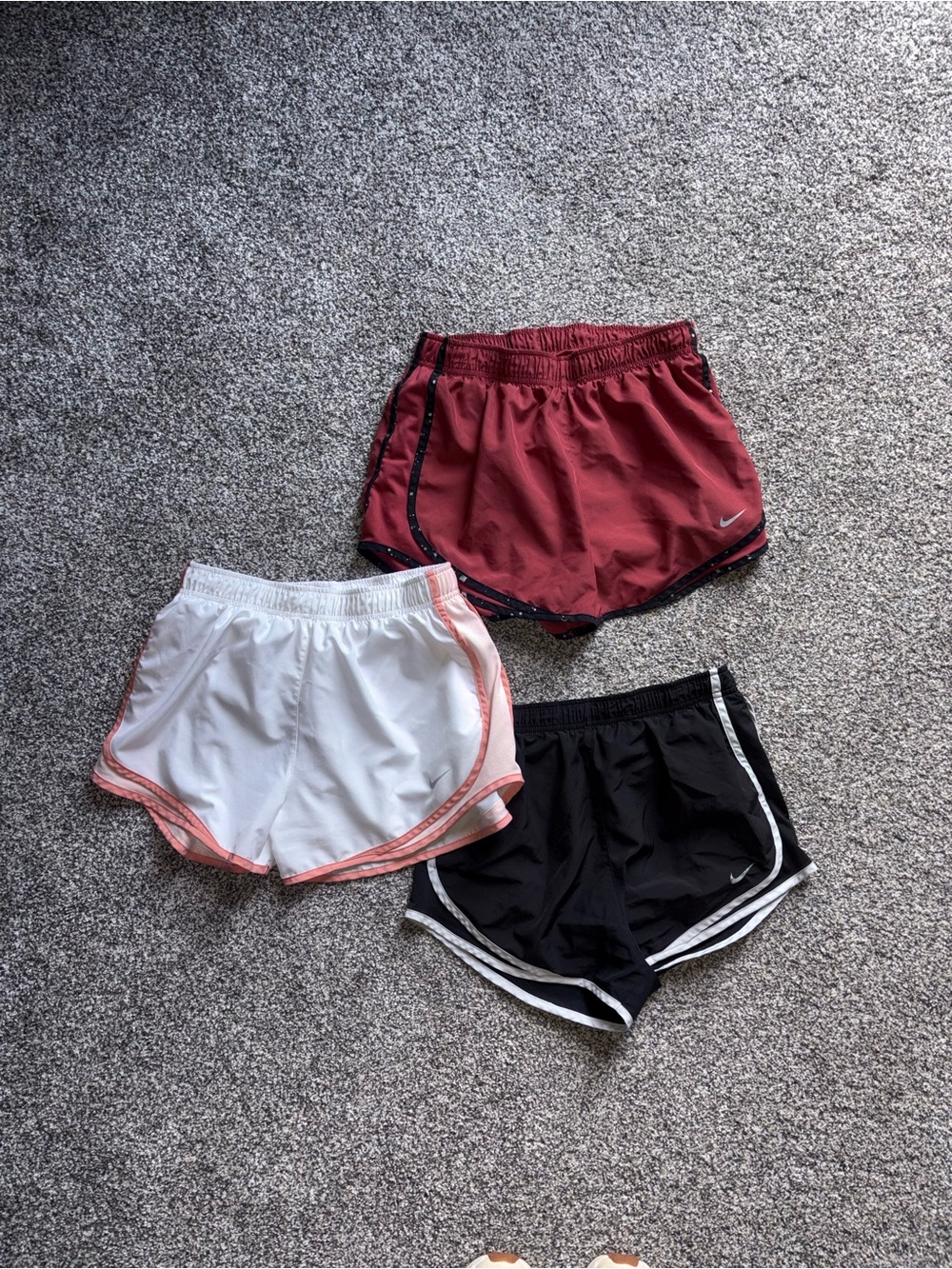 Nike Women's Running Shorts x4